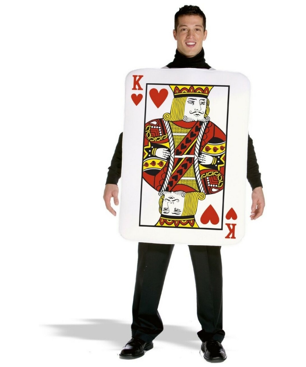 king of hearts deluxe halloween costume