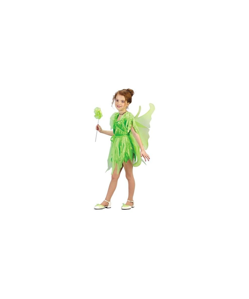 Neverland Fairy Girls Costume