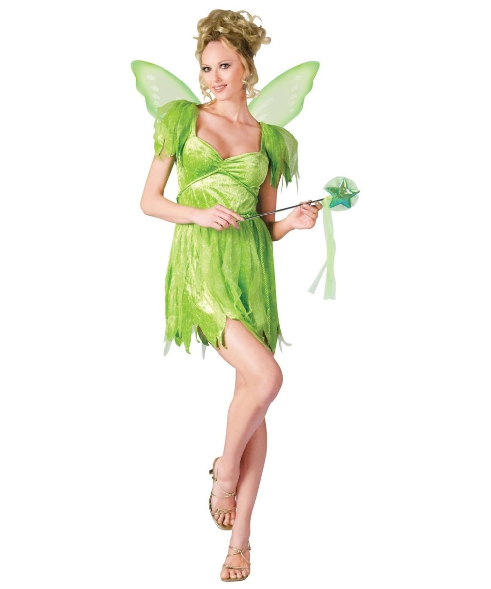  Neverland Fairy Women Costume