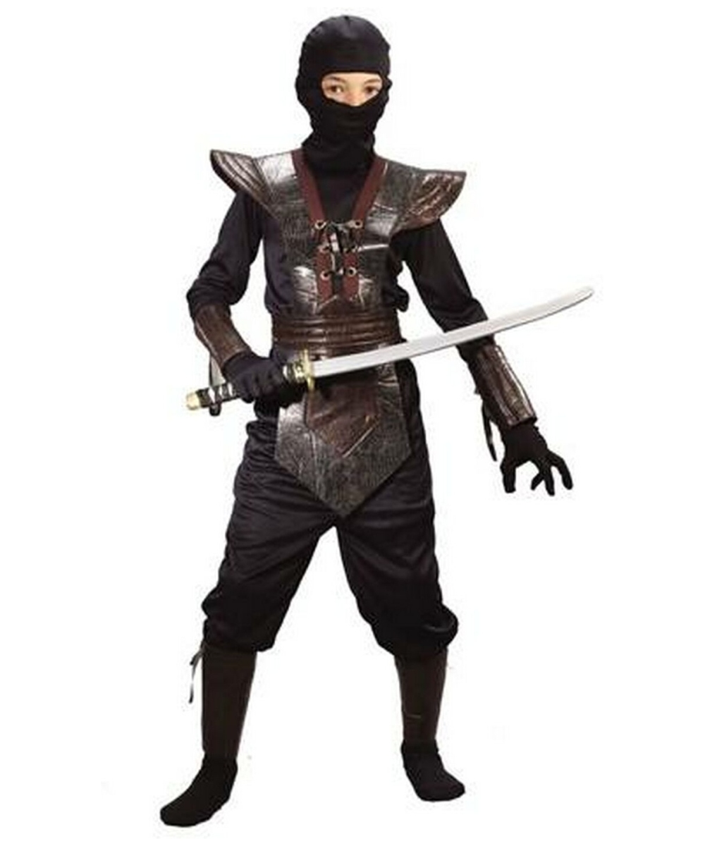  Ninja Fighter Boys Costume