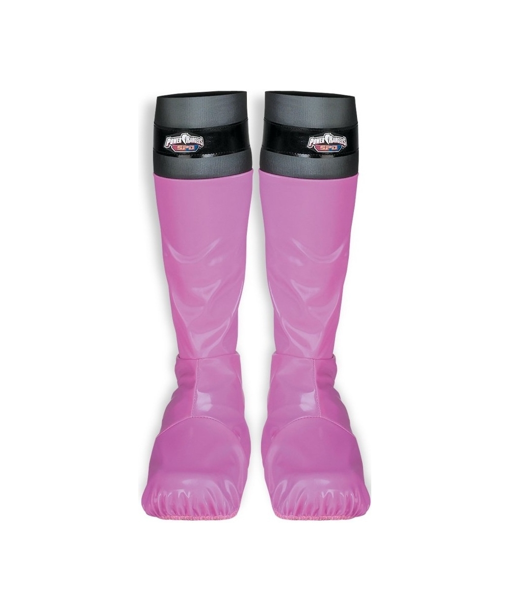  Pink Ranger Boot Covers