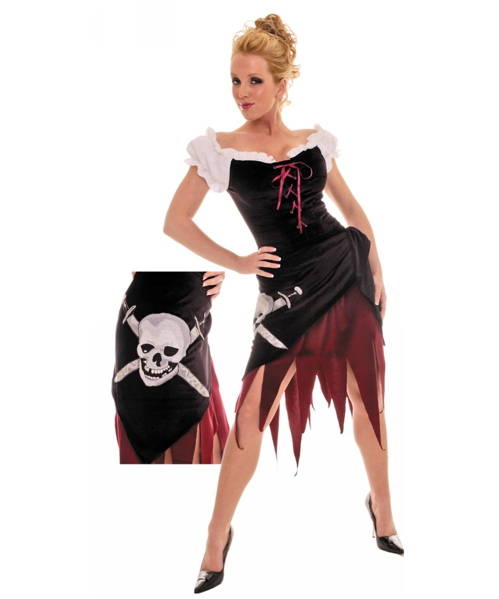 Adult Pirate Wench Sexy Costume Women Costume 0871