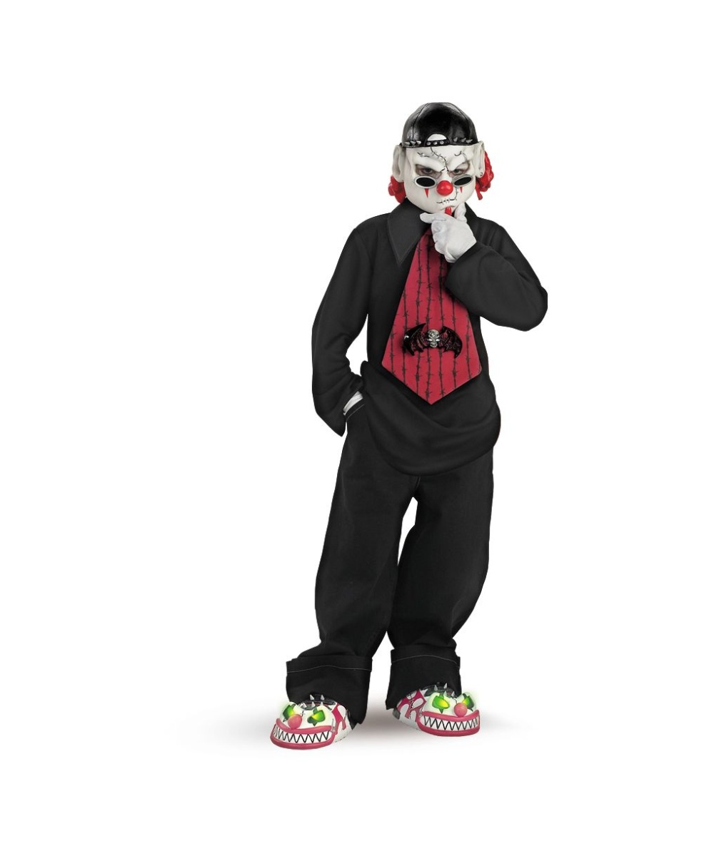  Street Mime Costume Child Costume