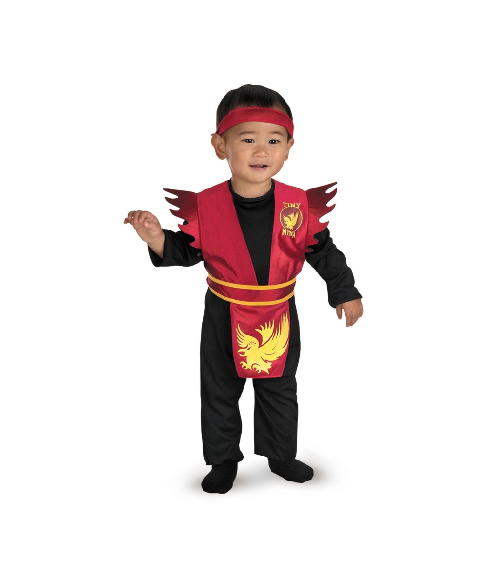  Tiny Ninja Baby Costume