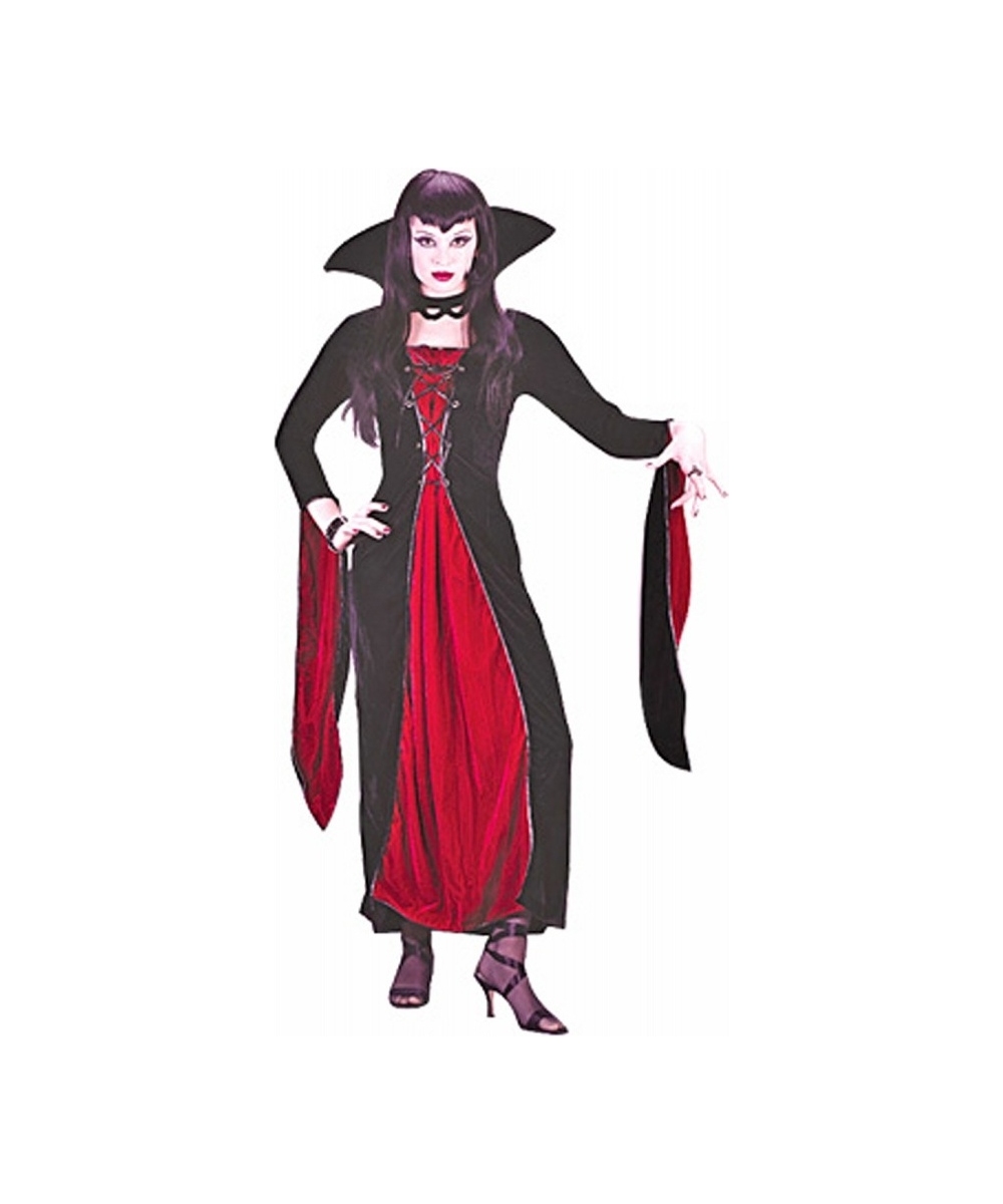  Velour Vampiress Costume