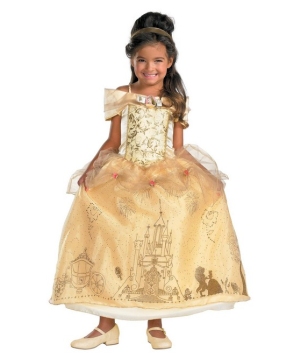 Belle Movie Girls Costume deluxe