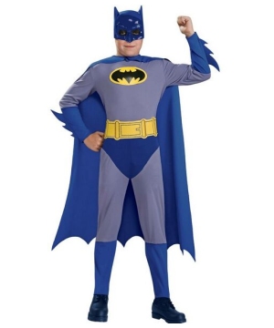 Brave and the Bold Batman Boys Costume