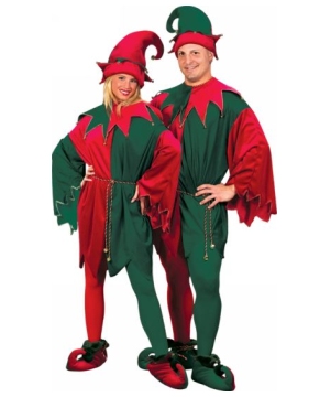 Elf Adult Costume deluxe