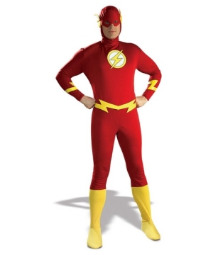 Justice League Flash Mens Costume