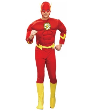Flash Muscle Adult Costume
