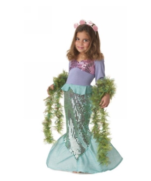  Mermaid Toddler Girls Costume