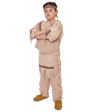 Navajo Indian Boys Costume