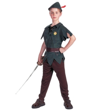 Peter Pan Disney Boys Costume