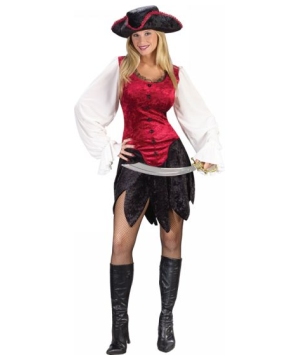 Pirate Lady Sexy Womens Costume