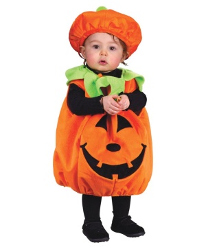Pumpkin Plush Baby Costume