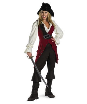 Elizabeth Pirate Teen/ Women Disney Costume deluxe