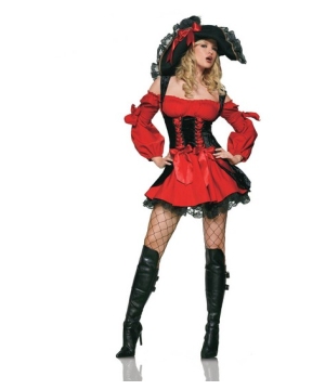 Vixen Pirate Wench Women Costume