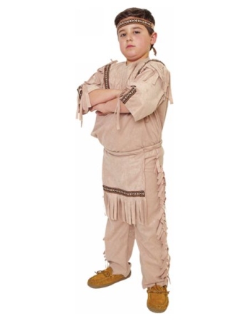  Navajo Indian Boys Costume