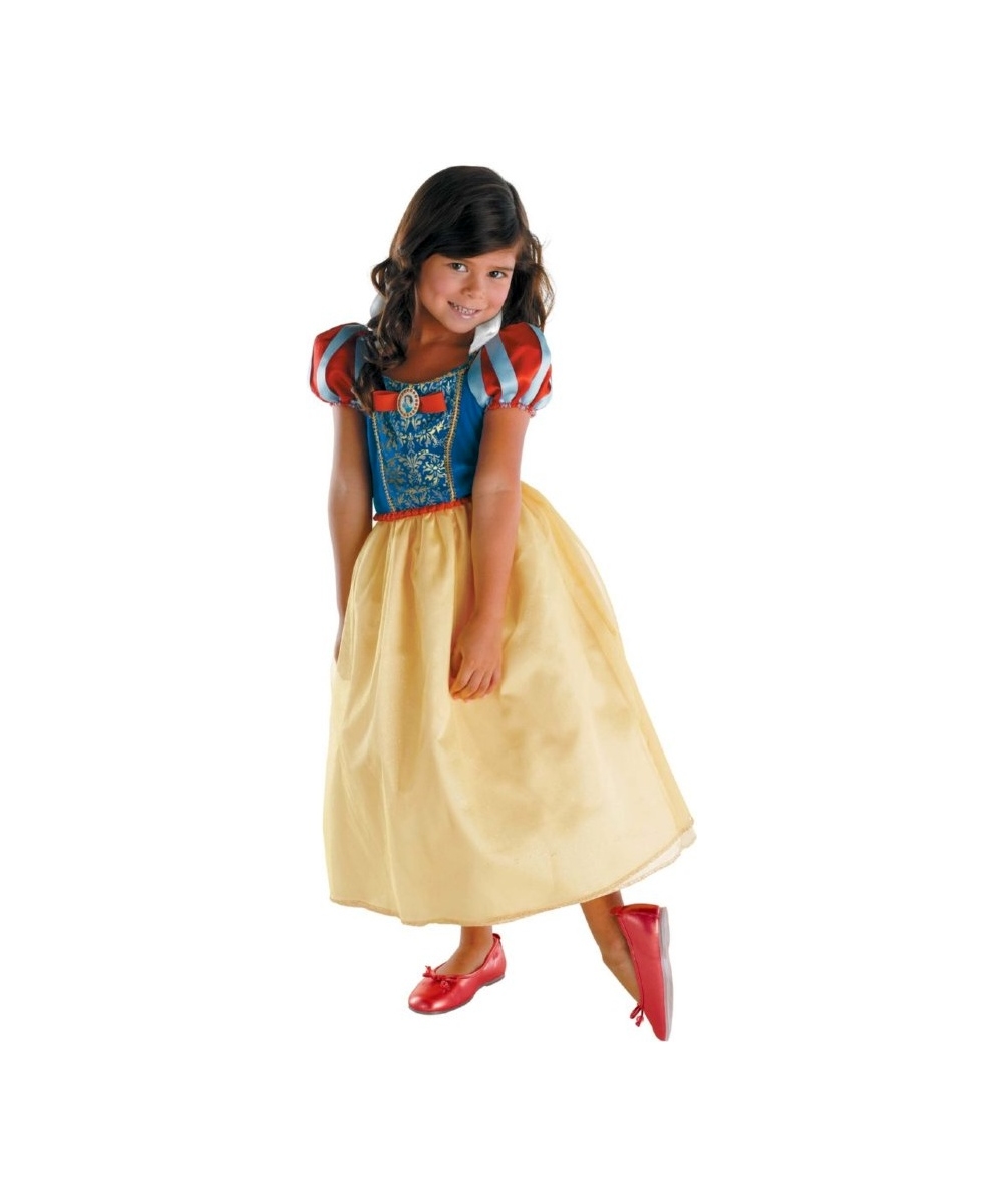  Snow White Disney Girl Costume