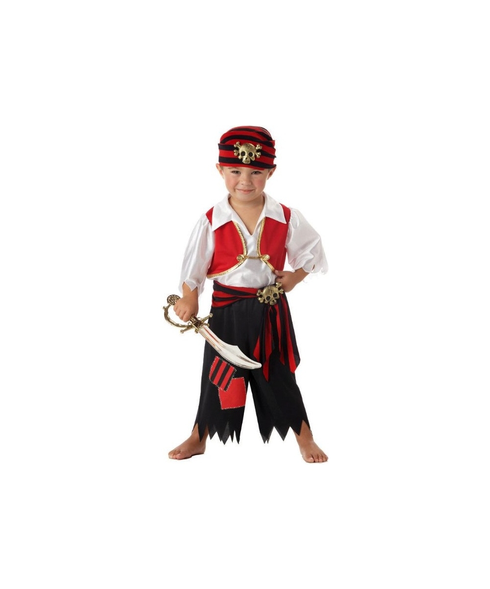  Ahoy Matey Pirate Boys Costume