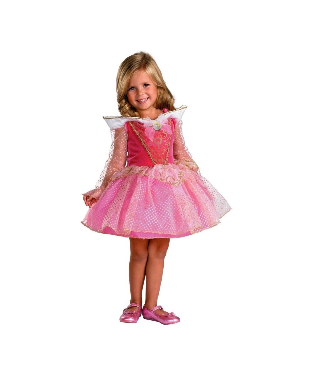  Aurora Disney Ballerina Kids Costume