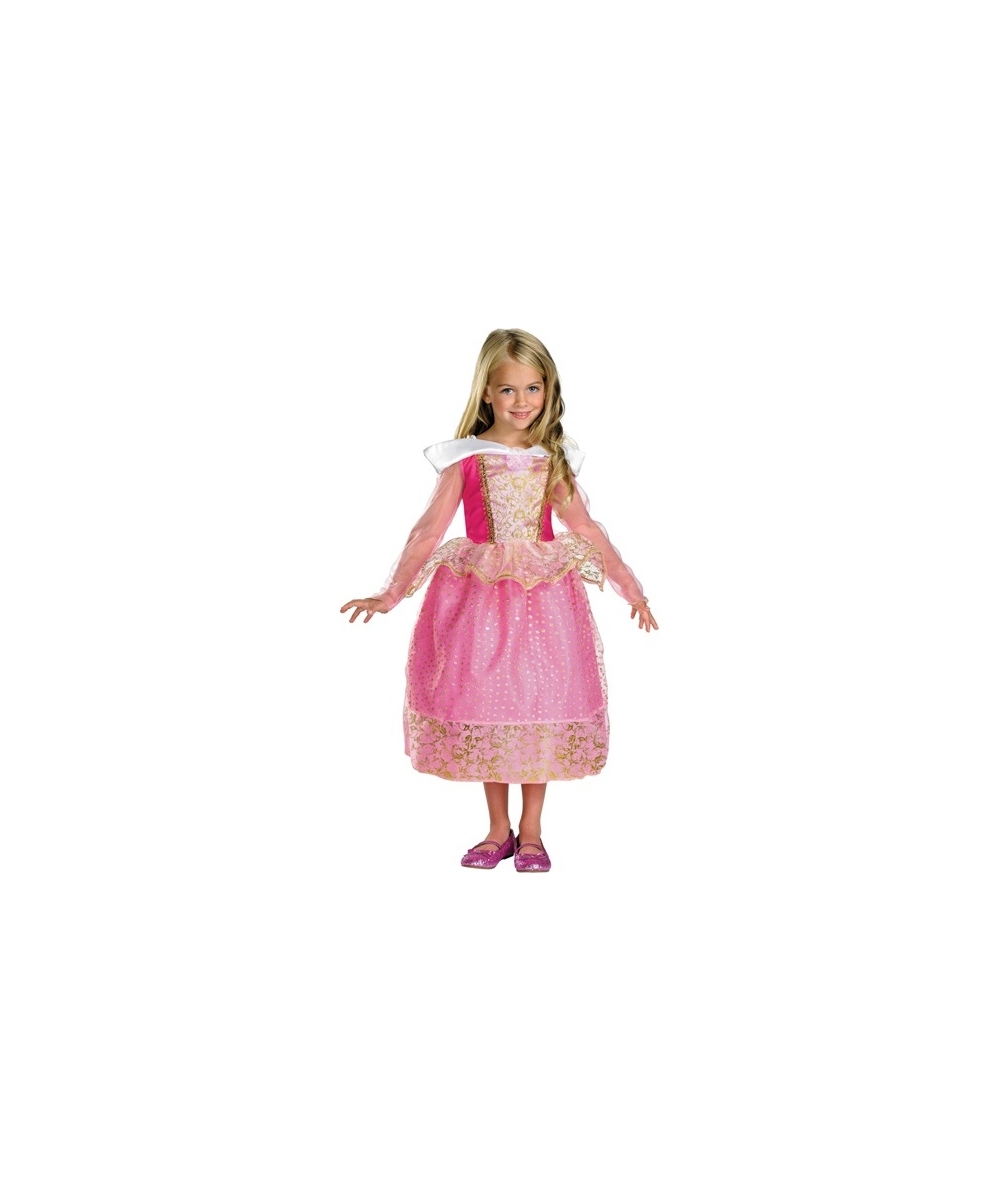  Aurora Princess Disney Girls Costume