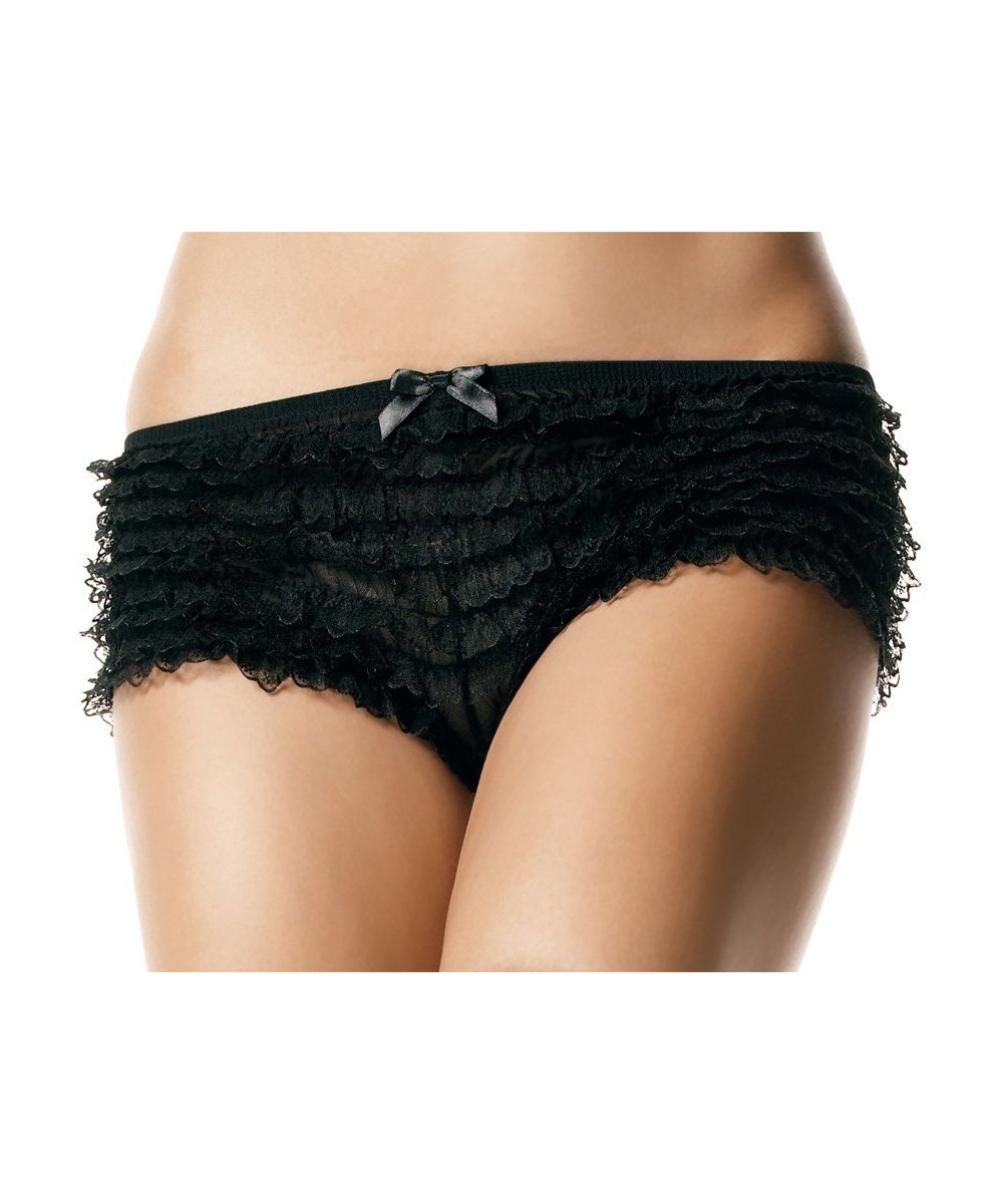  Black Lace Bloomers