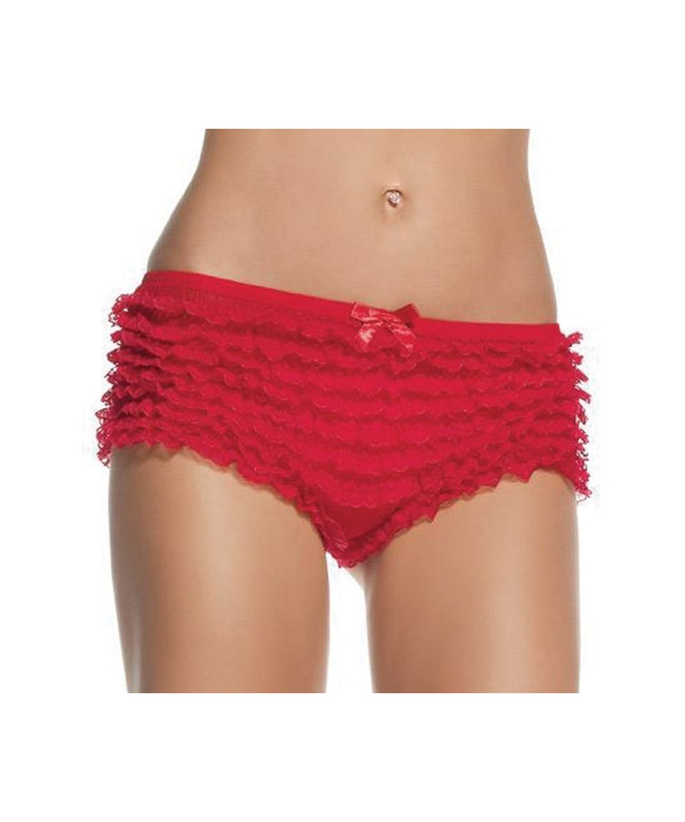  Bloomers Lace Red