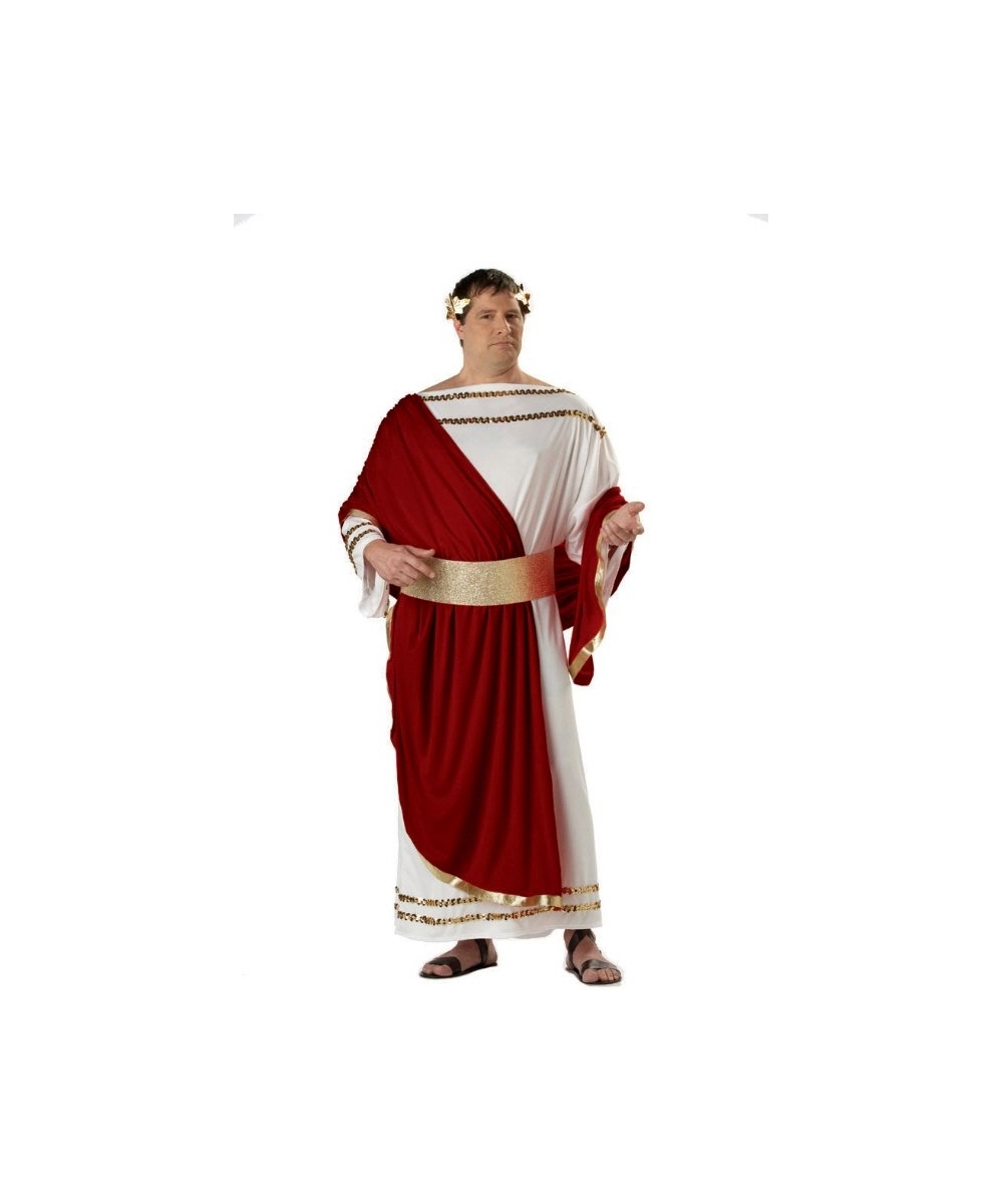  Caesar Mens plus size Costume