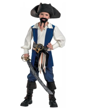  Captain Jack Sparrow Boys Costume
