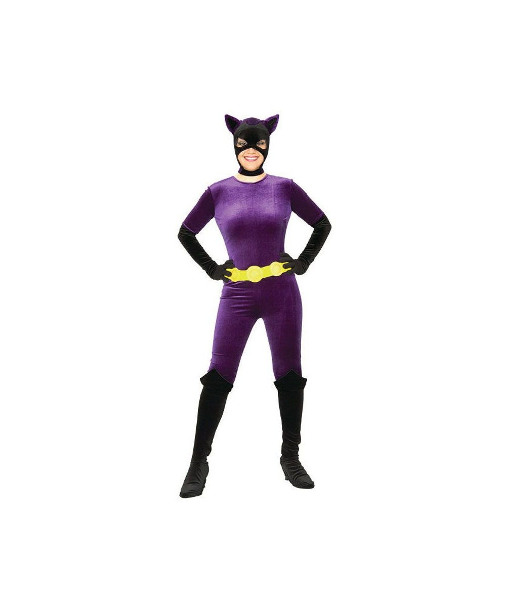  Catwoman Velvet Costume
