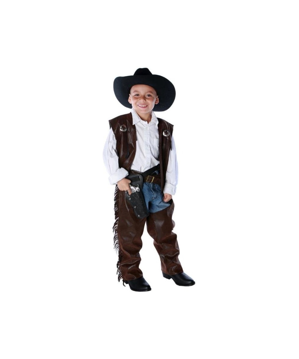  Chaps Cowboy Kids Costume