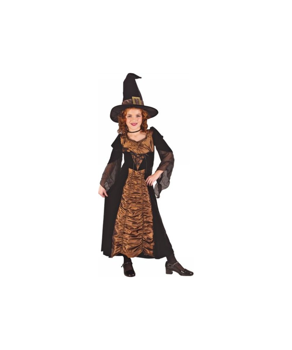  Coffin Witch Child Costume
