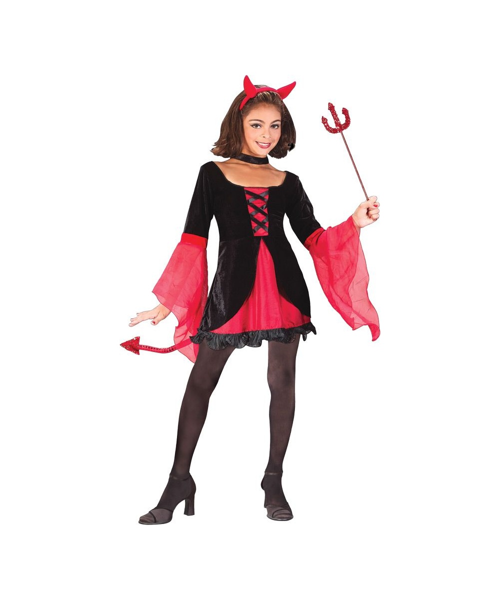  Dazzling Devil Child Costume