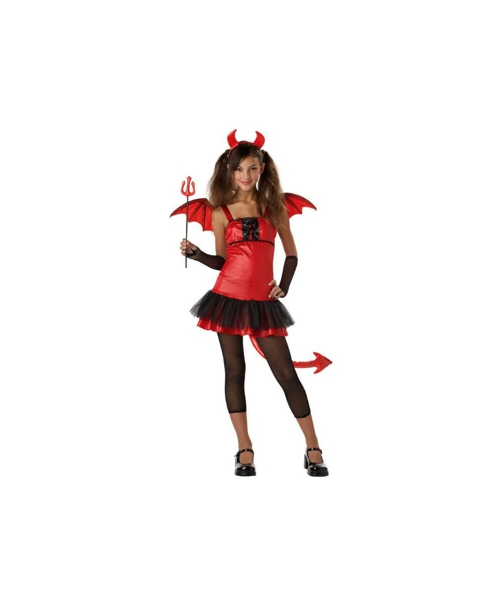  Devil Girl Kids Costume