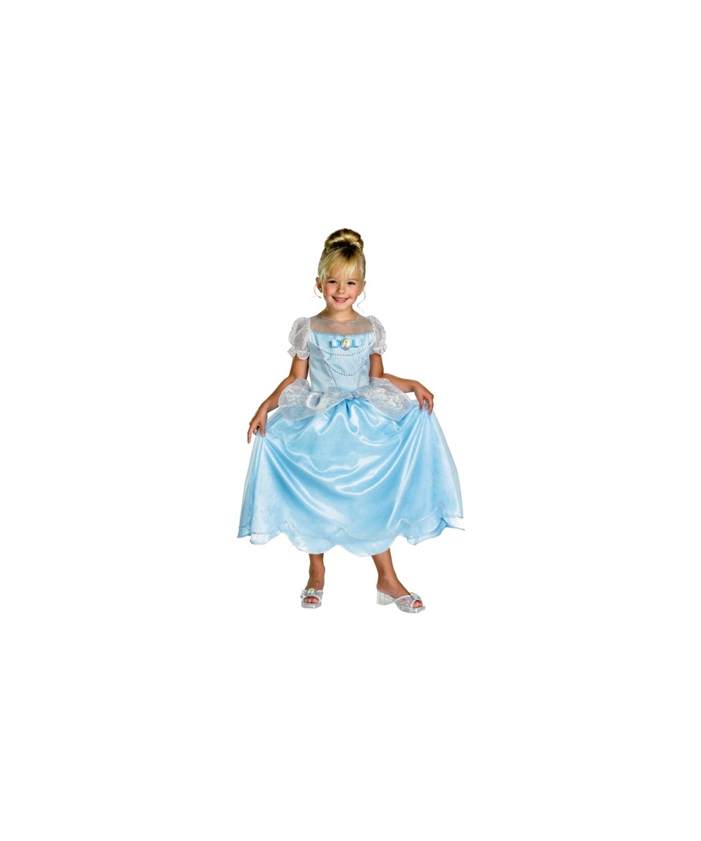  Disney Cinderella Girls Costume