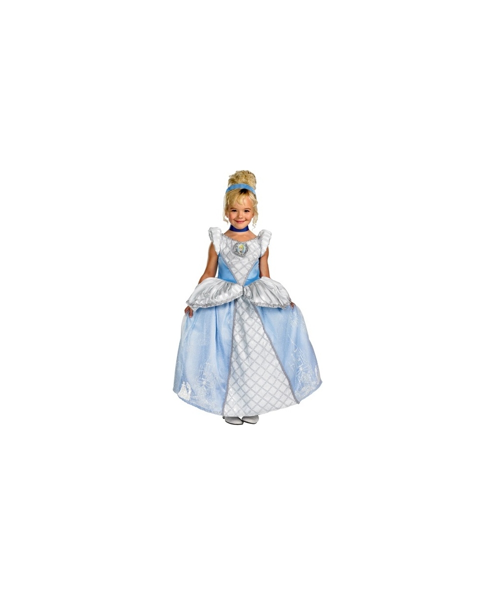  Disney Cinderella Toddler Girls Costume