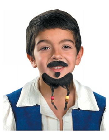  Disney Goatee Mustache Child Kit