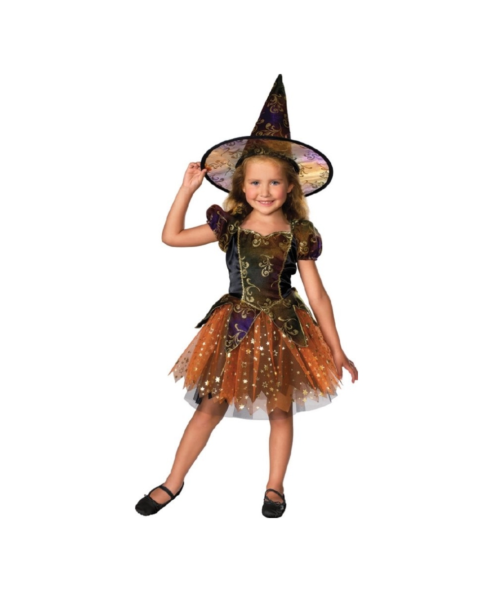  Elegant Witch Kids Costume