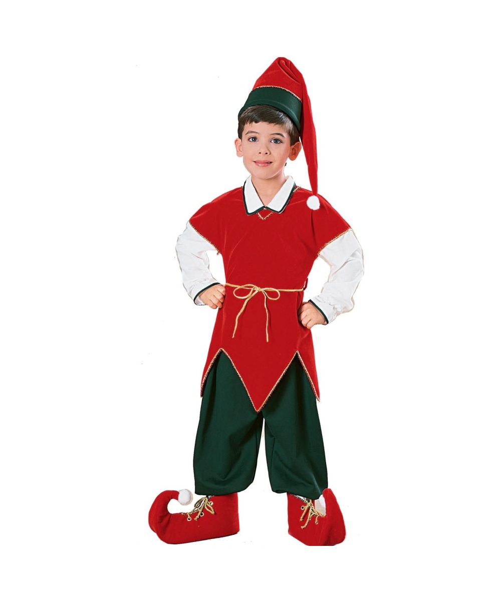  Elf Boys Costume