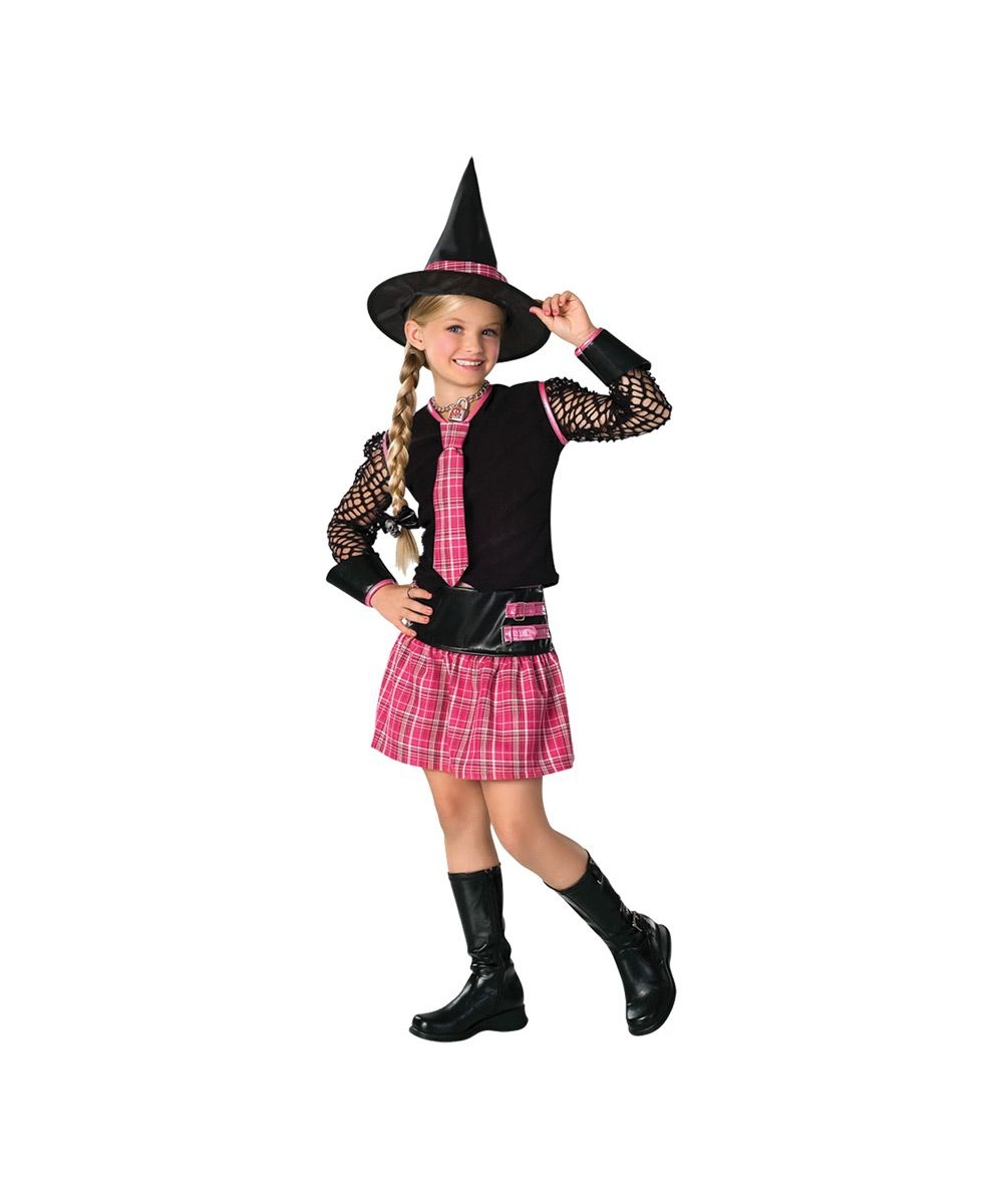  Exspelled Witch Girl Costume