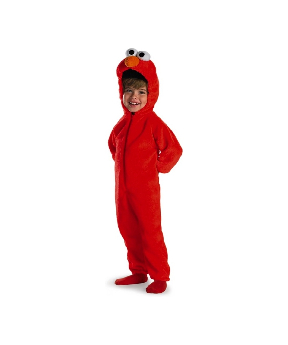  Giggling Elmo Plush Toddler Costume