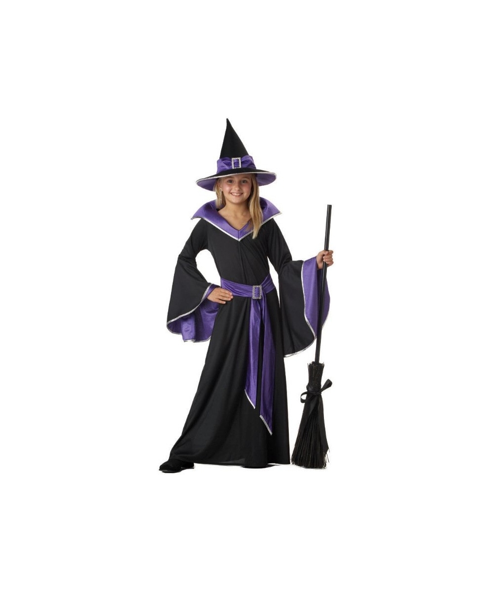 Incantasia Glamour Witch Kids Costume