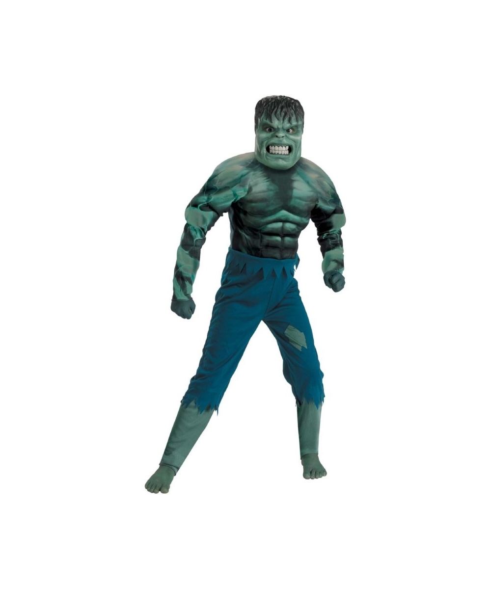  Incredible Hulk Boys Costume