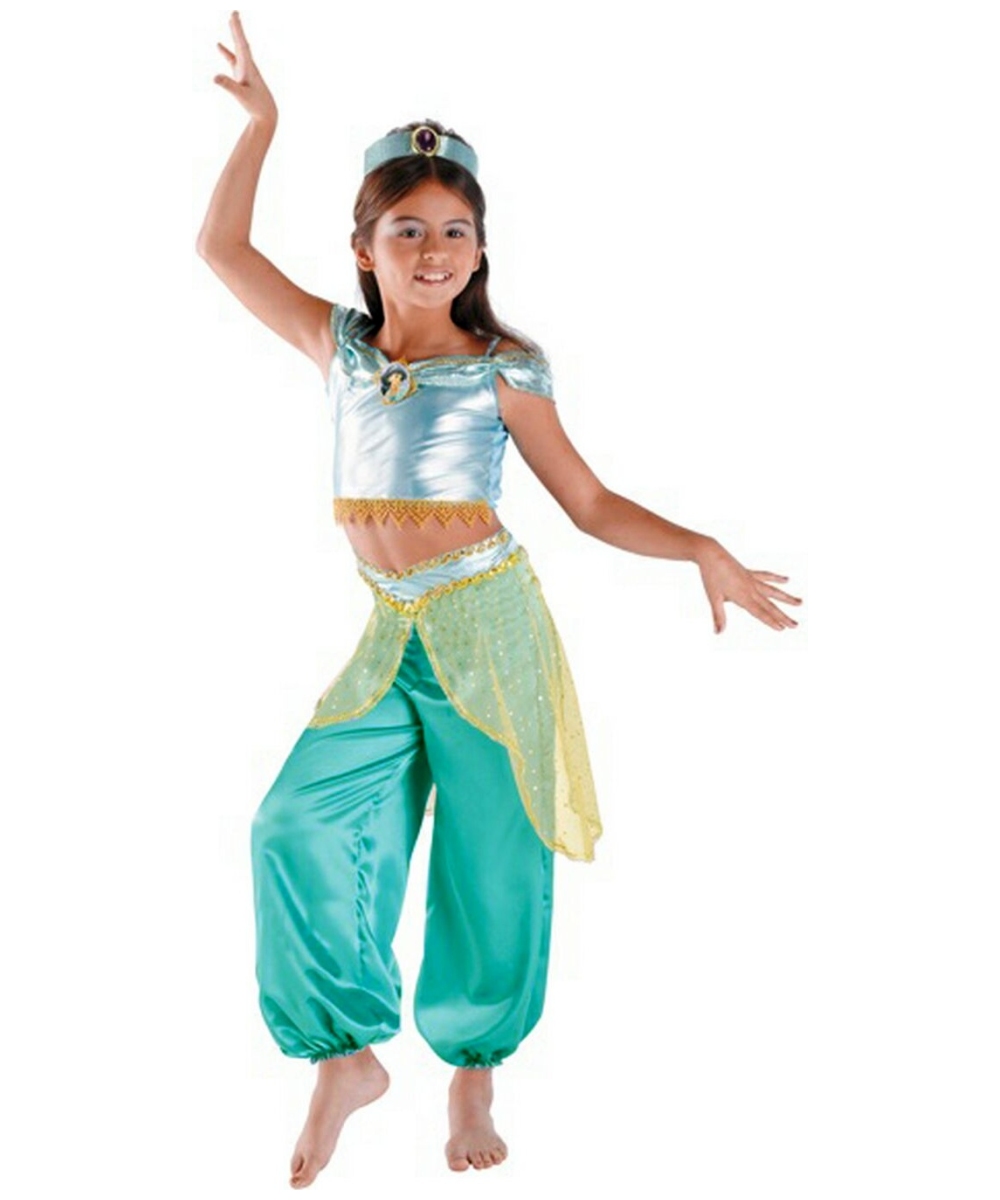  Jasmine Disney Girls Costume