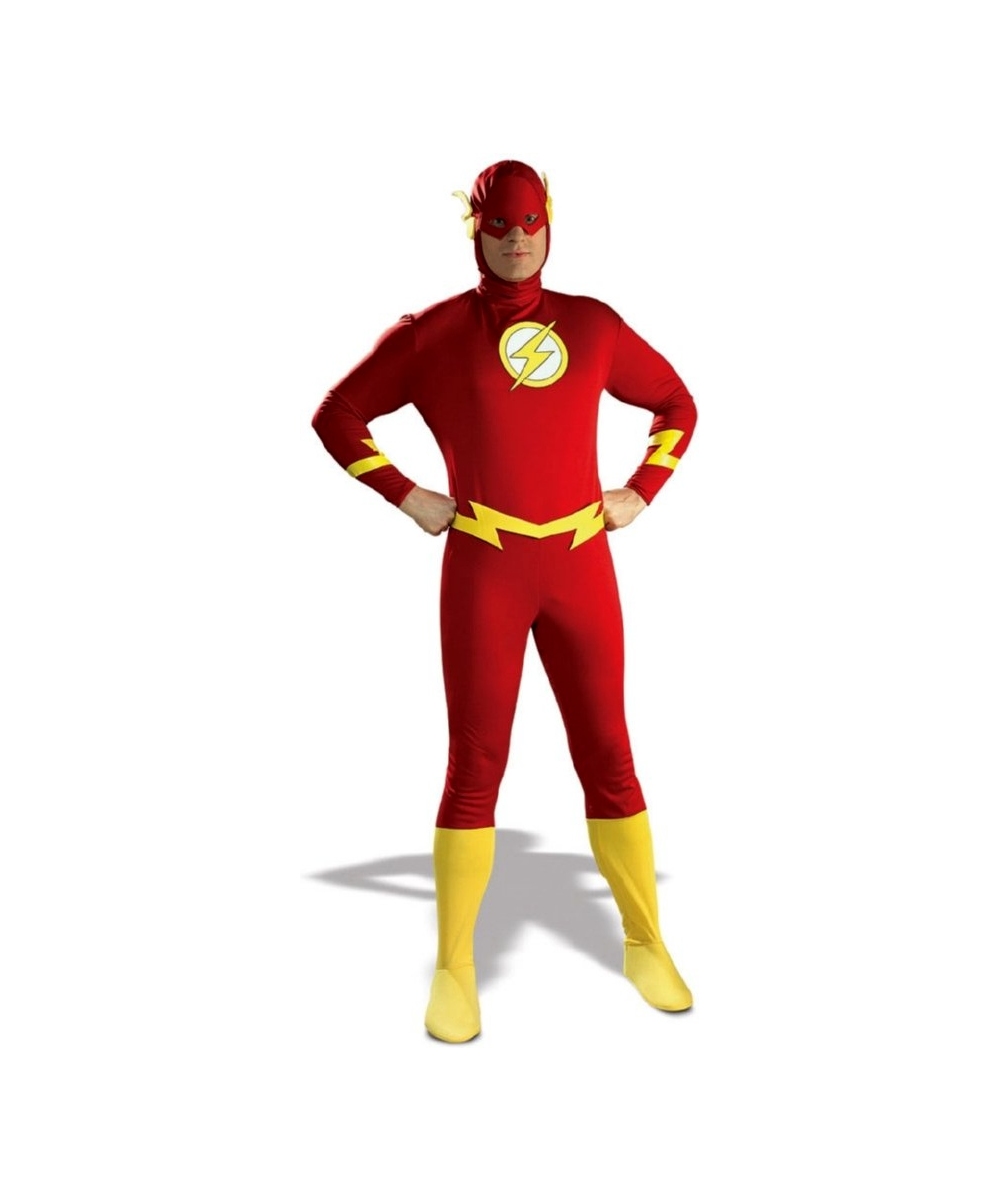  Justice League Flash Mens Costume