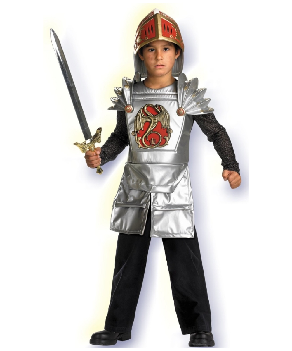  Knight Dragon Boys Costume