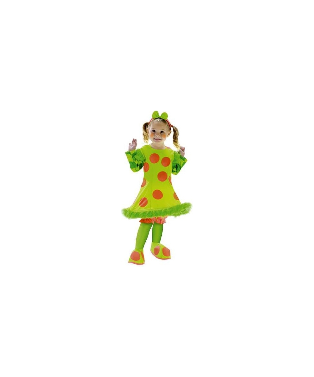  Lolli Clown Toddler Costume