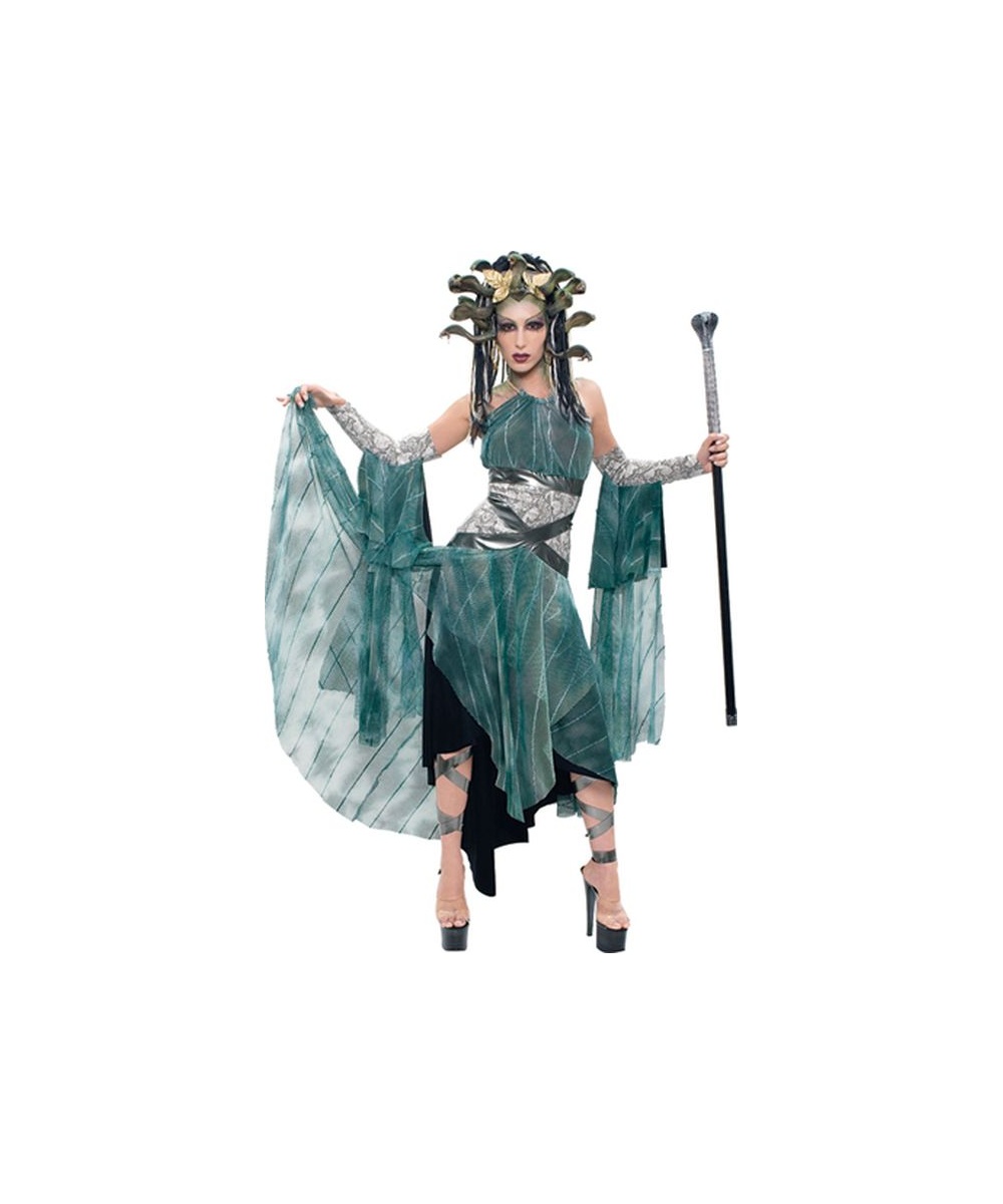 Medusa Dress Womens Costume