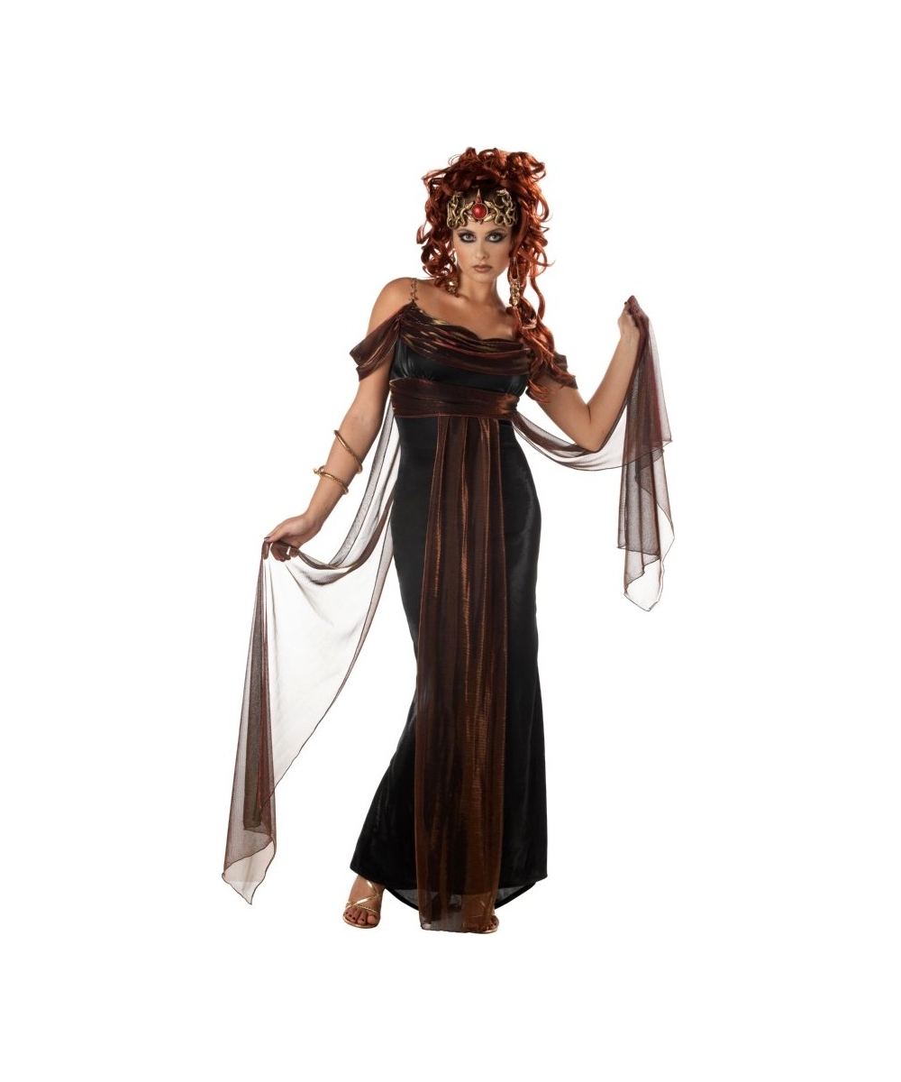  Medusa Mystical Siren Womens Costume